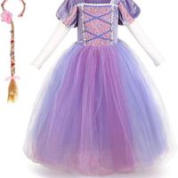 Vestito carnevale Rapunzel
