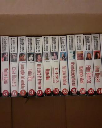 Lotto 18 vhs il grande cinema C.d.s