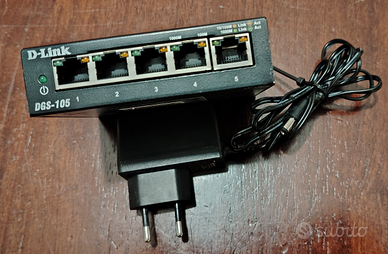 D-Link DGS-105
