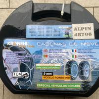 CATENE DA NEVE MOD. ROMBO 9 MM