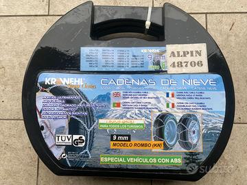 CATENE DA NEVE MOD. ROMBO 9 MM