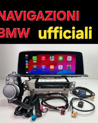 Display BMW e Navigazione