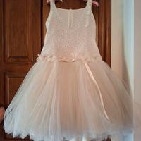 vestitino elegante 9/10 anni prima comunione o alt