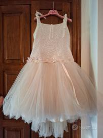 vestitino elegante 9/10 anni prima comunione o alt