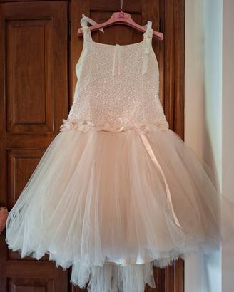 vestitino elegante 9/10 anni prima comunione o alt