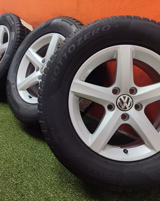 Cerchi VW Tiguan Gomme Inver 80% Pirelli 215 65 16