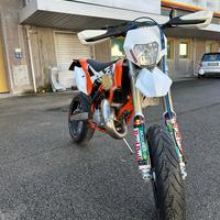 Ktm exc 125 motard