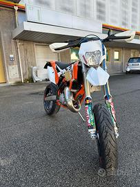 Ktm exc 125 motard