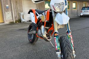 Ktm exc 125 motard