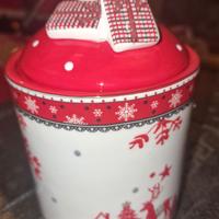 Porta biscotti natale