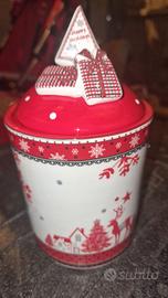 Porta biscotti natale