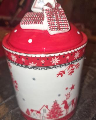 Porta biscotti natale