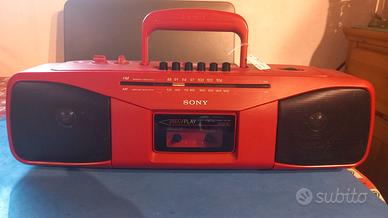 Radioregistratore Sony