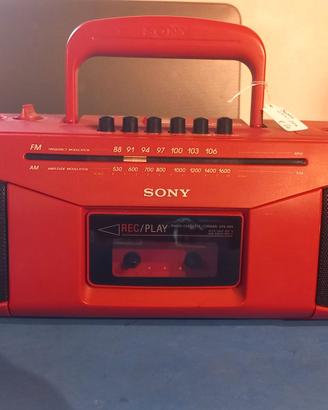 Radioregistratore Sony