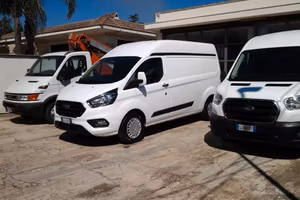 Ford Transit Custom T.Alto P.Lungo 2.0D 170CV 2020
