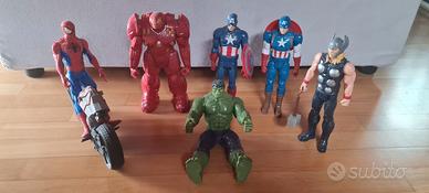 Super eroi Marvel Hasbro 30cm