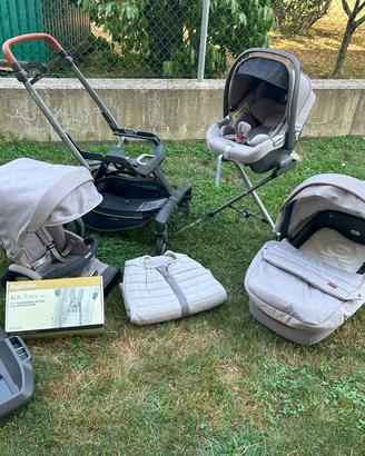 Inglesina Trilogy passeggino+carrozzina+ovetto