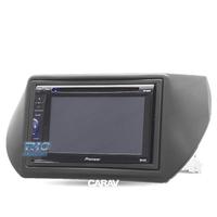 CORNICE NERA RADIO 2-DIN PER CITROEN NEMO PEUGEOT 