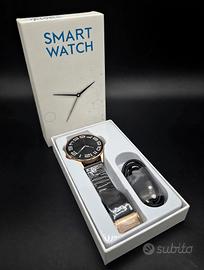 Smartwatch Donna Rose Gold Elegante Nuovo