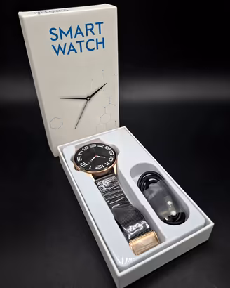 Smartwatch Donna Rose Gold Elegante Nuovo