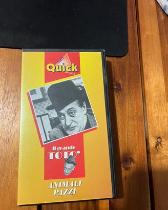 VHS film di toto