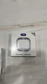Cuffiette wireless TWS