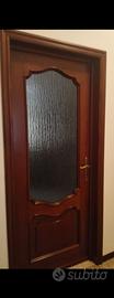 Porte in noce