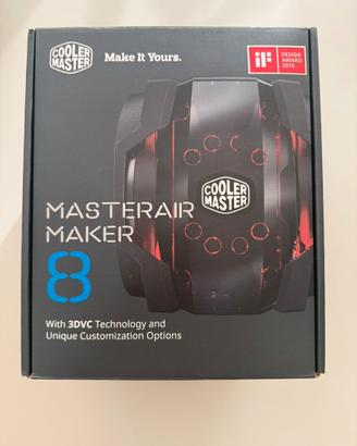 Dissipatore Cooler Master Masterair Maker 8