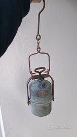 Lampada a carburo francese 