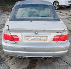 Bmw M3 E46 cabrio per ricambi (2a)