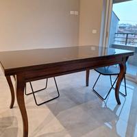 tavolo in legno massello