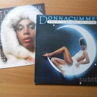 Discografia parziale in LP 33 giri di Donna Summer