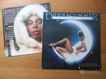 Discografia parziale in LP 33 giri di Donna Summer