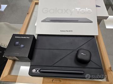 Galaxy Tab S9 FE + Buds 2 Pro