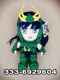 I CAVALIERI DELLO ZODIACO PELUCHE SIRIO IL DRAGONE