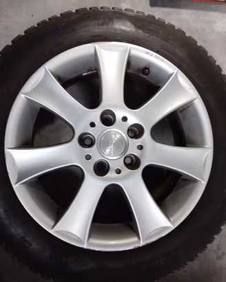 4 Cerchi in lega 16" 7Jx16EH2+, ET47