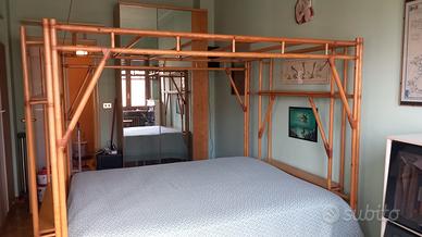 Letto in bambu