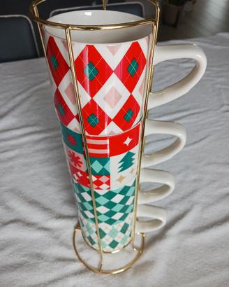 Set 4 tazze mug Amadeus
