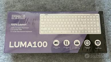 Tastiera meccanica Epomaker LUMA100