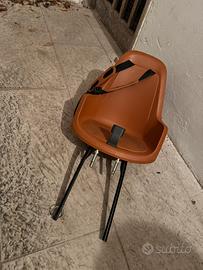 Seggiolino bicicletta anteriore Bobike