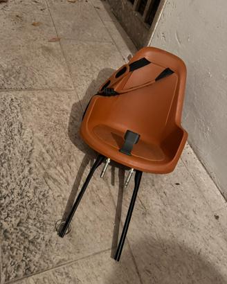 Seggiolino bicicletta anteriore Bobike
