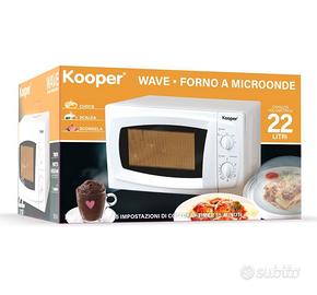 forno a microonde kooper nuovo