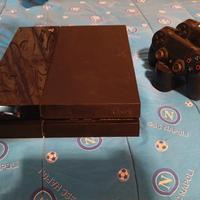 PlayStation 4 + 2 DualShock + Dock di ricarica