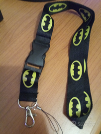 Portachiavi Batman e Umbrella Corp. NUOVO