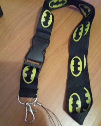 Portachiavi Batman e Umbrella Corp. NUOVO