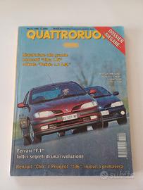 collezionismo rivista quattroruote 485 del 1996