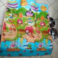 Tappeto Gioco Bambini Neonato 180x145x1,5cm