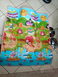 Tappeto Gioco Bambini Neonato 180x145x1,5cm