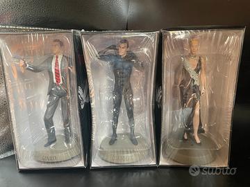 Diabolik, Eva Kant e Ispettore Ginko