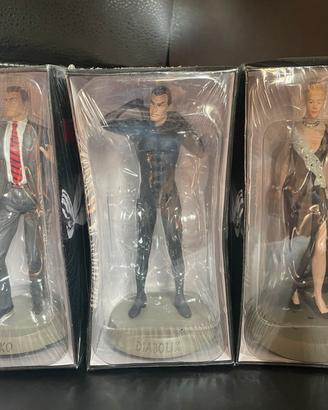 Diabolik, Eva Kant e Ispettore Ginko